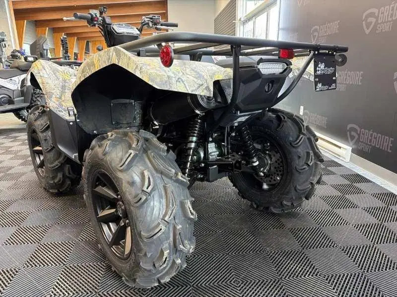 Yamaha Grizzly DAE Camo 2026