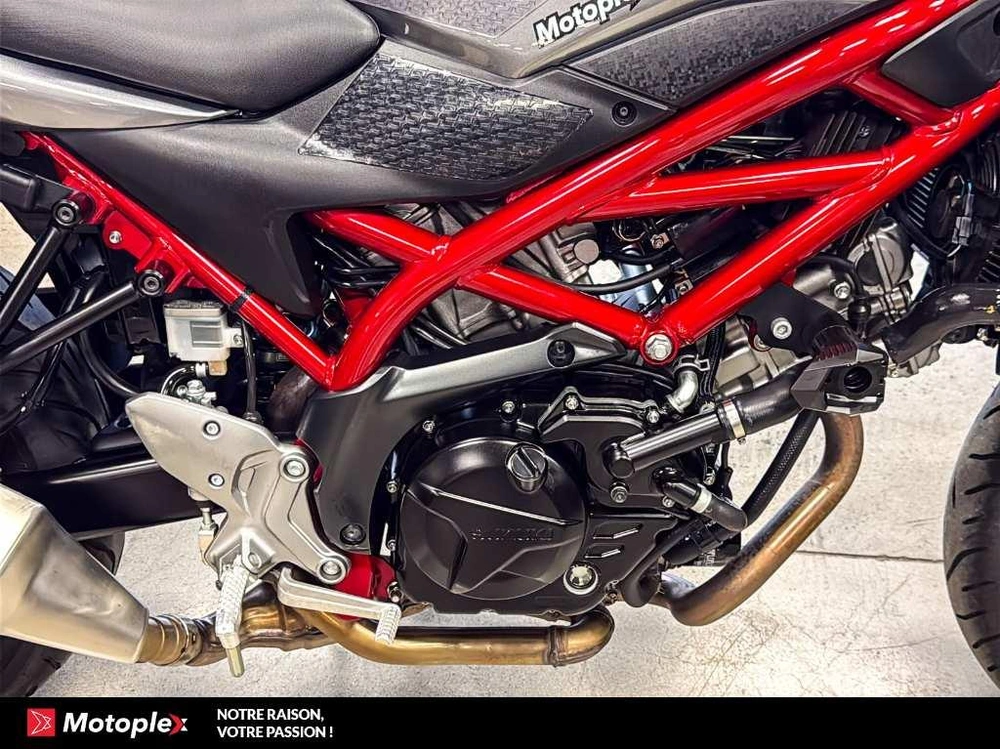 Suzuki Sv650 Touring 2019 alt