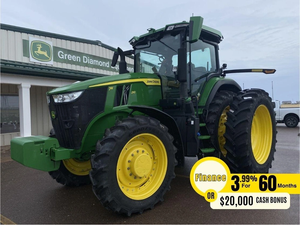John Deere 7r 210 2023 alt