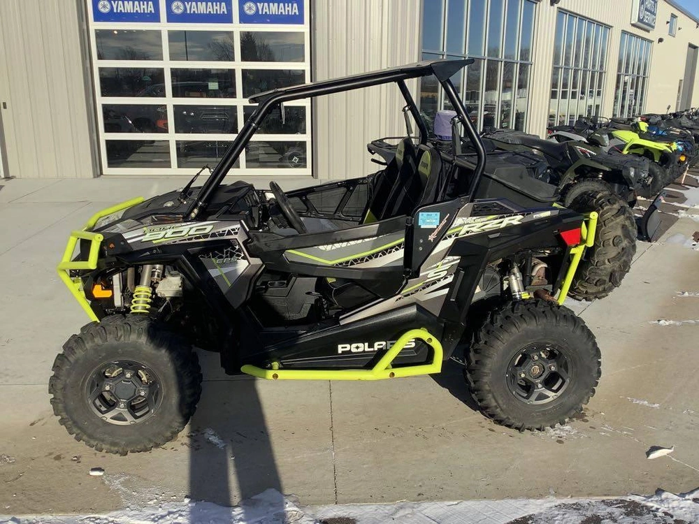2017 Polaris Rzr® S 900 Eps Black Pearl alt
