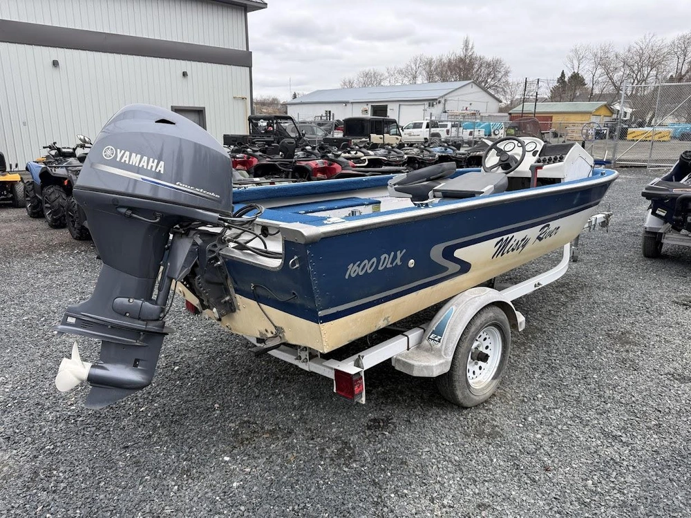 1997 Misty River 1600 Dlx alt