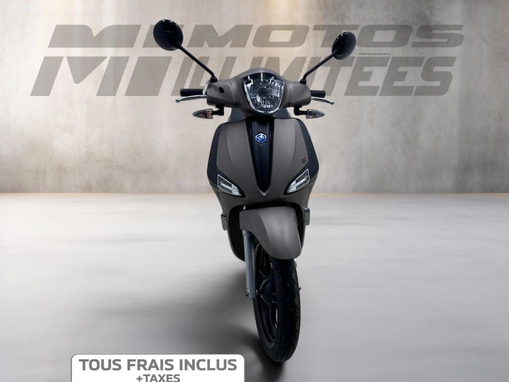 2023 Piaggio Liberty 50 S alt