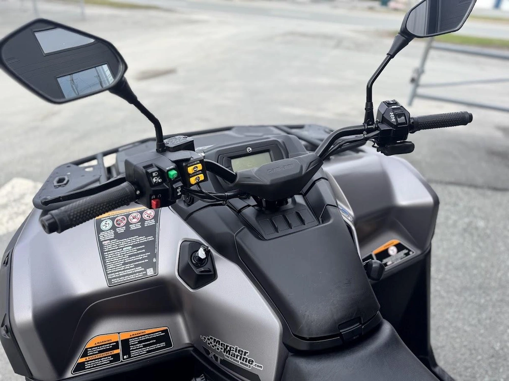 2025 Can-am Outlander Max Xt 700 alt
