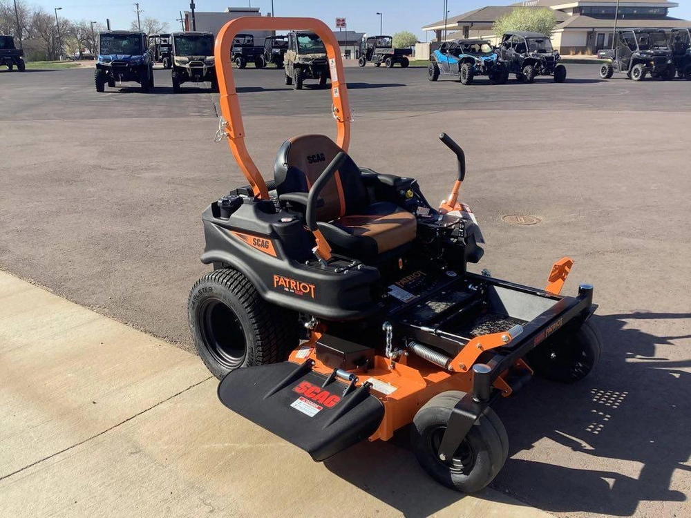 2026 Scag Power Equipment Patriot Spz-52h alt