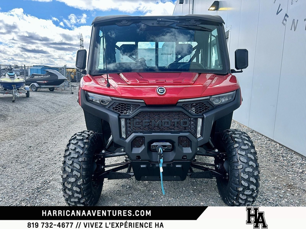 2026 Cfmoto Uforce U10 Pro Highland alt