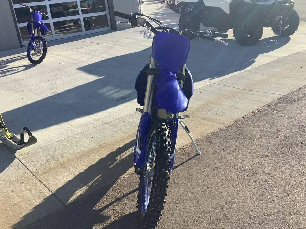 2026 Yamaha Yz 250fx alt