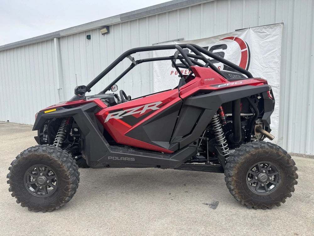 2023 Polaris Rzr Pro Xp Ultimate - Sunset Red Ultimate Ultimate alt