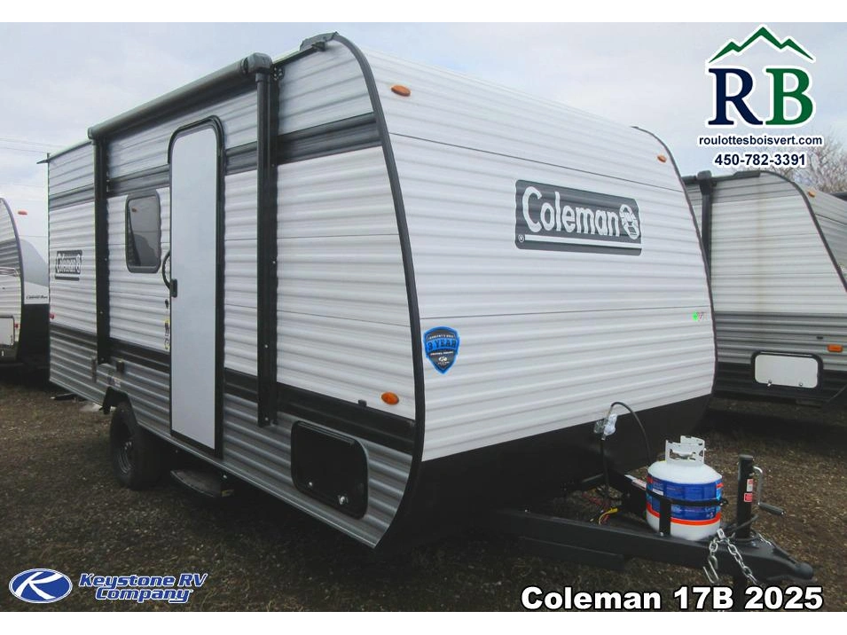 Keystone Rv Coleman 17 B 2025 alt