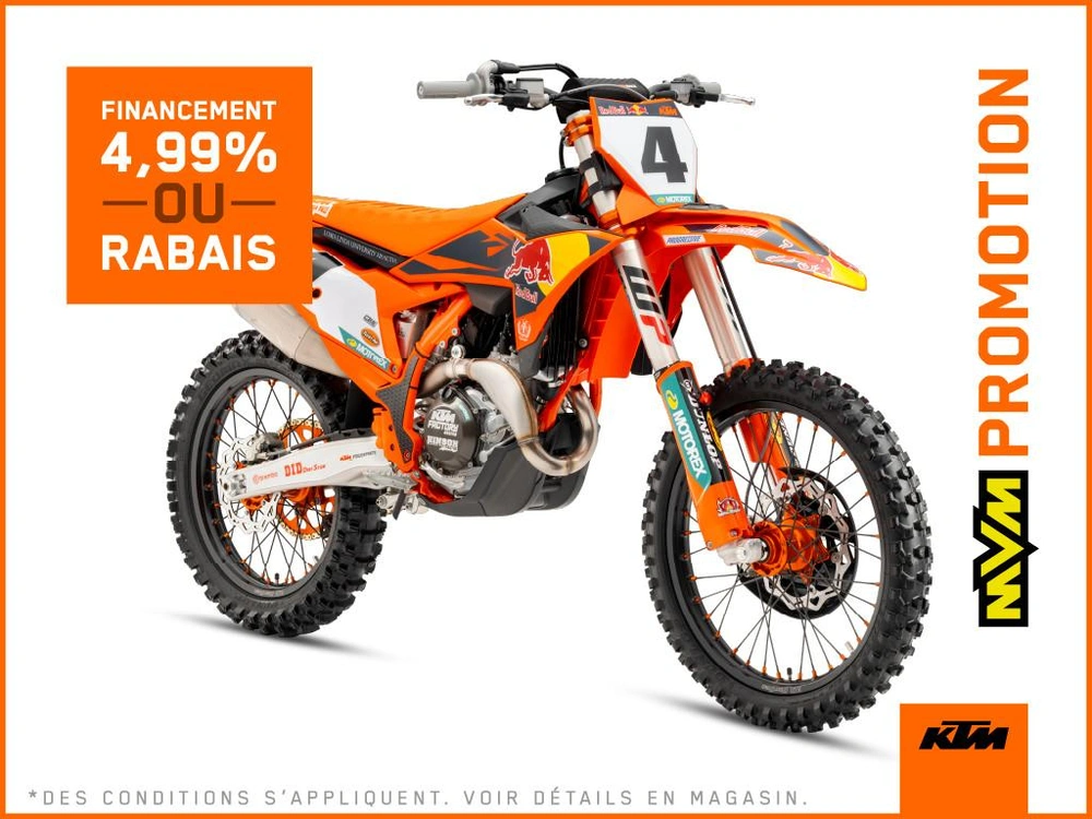 Ktm 450 Sx-f Factory Edition 2025 alt