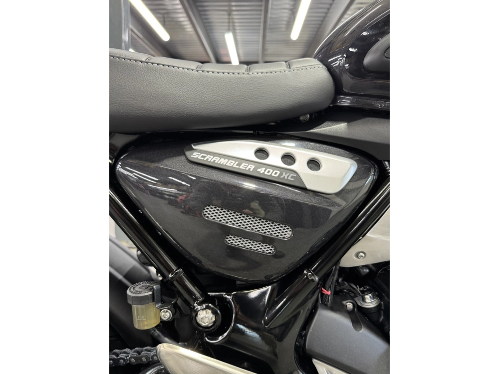 2026 Triumph Scrambler 400 Xc Gri alt