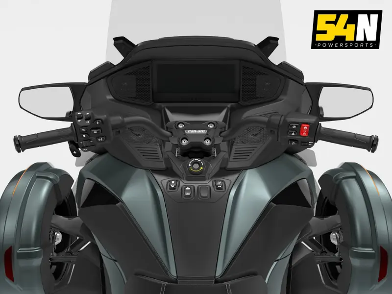2026 Can-Am Spyder RT Limited - Mineral Blue