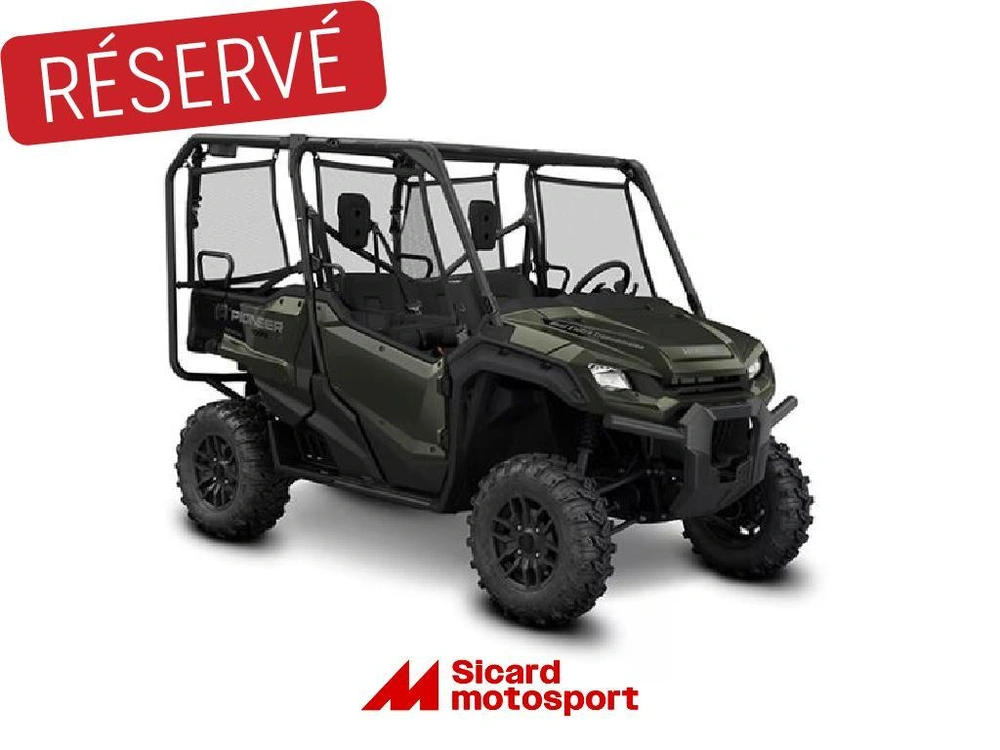 Honda Pioneer 1000 - 5p Trail 2025 alt