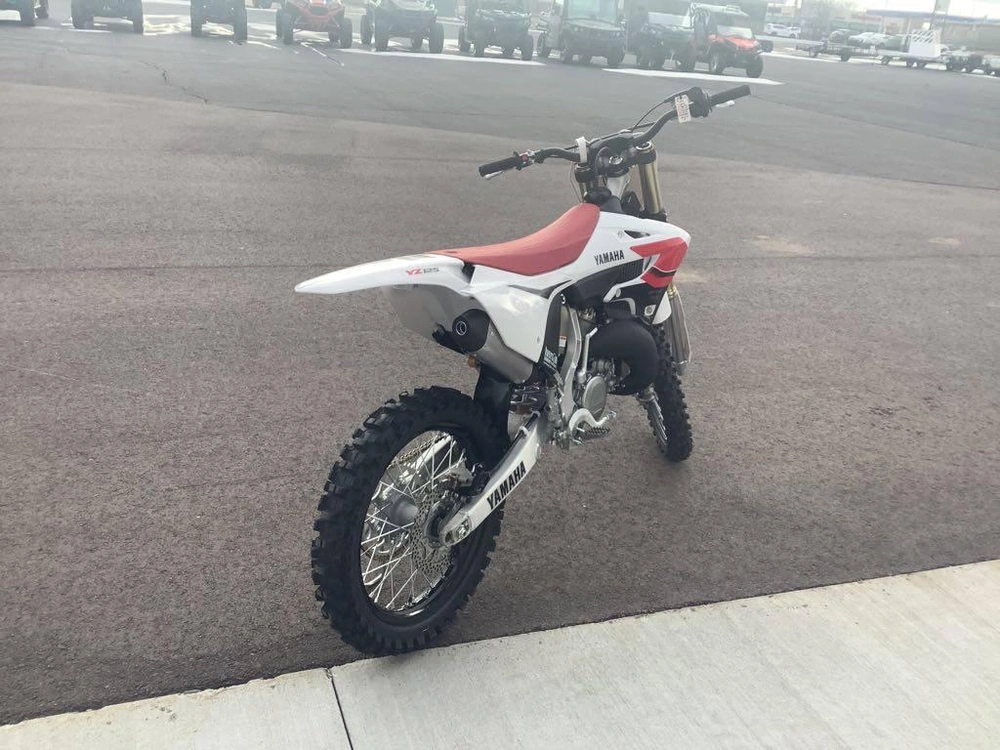 2026 Yamaha Yz125 70th Anniversary Edition alt