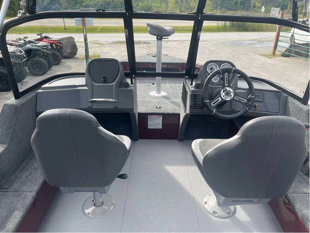 2025 Starcraft Storm 166 Dc With Merc 90 Elpt And Custom Trailer alt