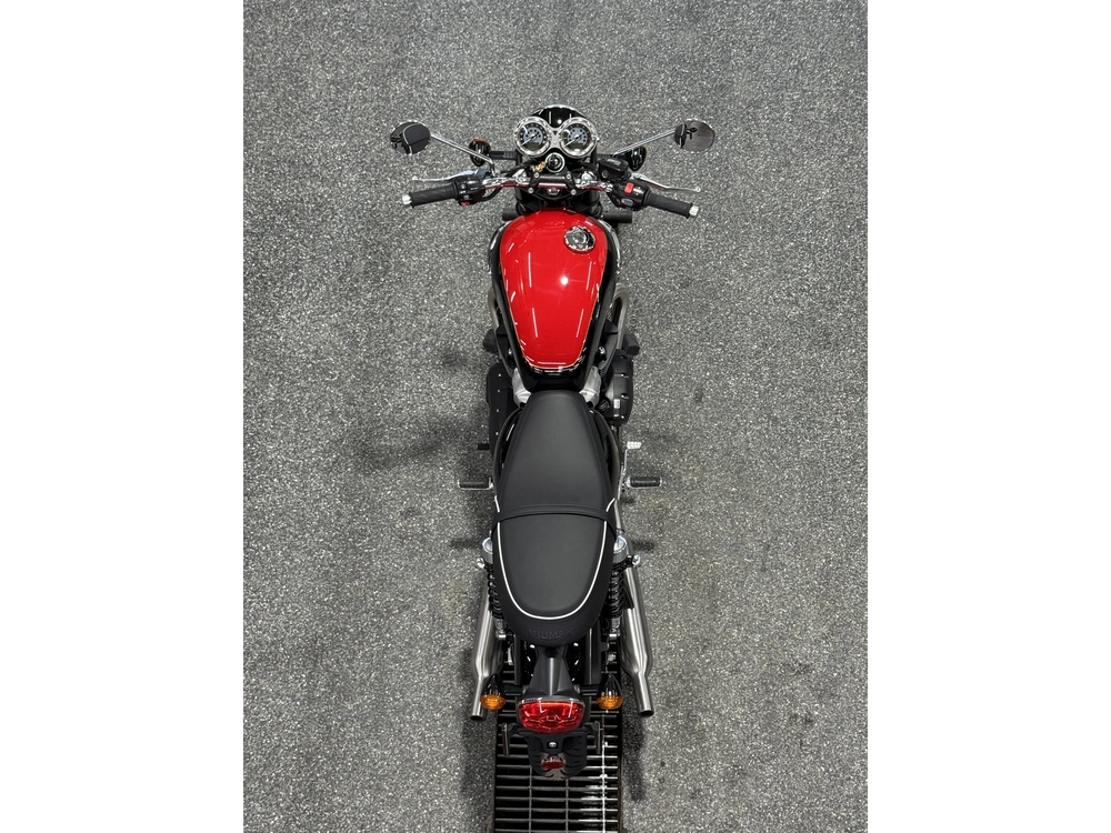 Triumph Bonneville T100 2026 alt