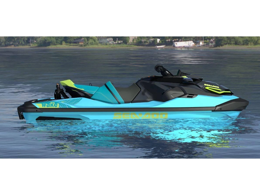 2026 Sea-doo Wake Pro 230 With 10.25" Touchscreen, Audio, And Idf alt