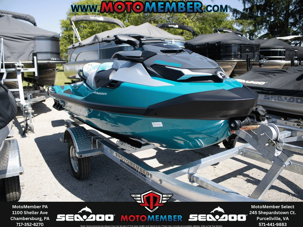 2026 Sea-doo Gtx™ Limited 325 Teal Metallic alt