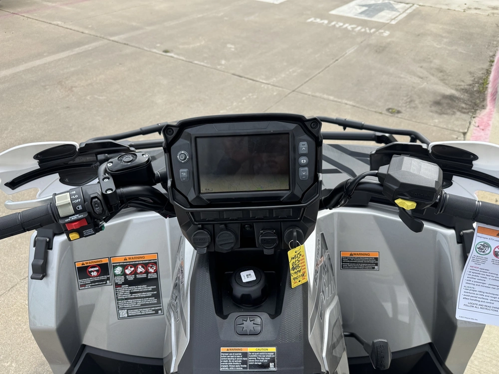 2026 Polaris Sportsman 570 Ultimate Turbo Silver alt