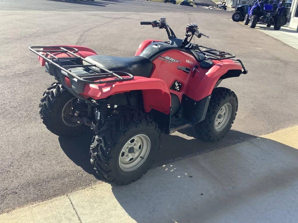 2014 Yamaha Grizzly 550 Fi Auto. 4x4 Eps alt