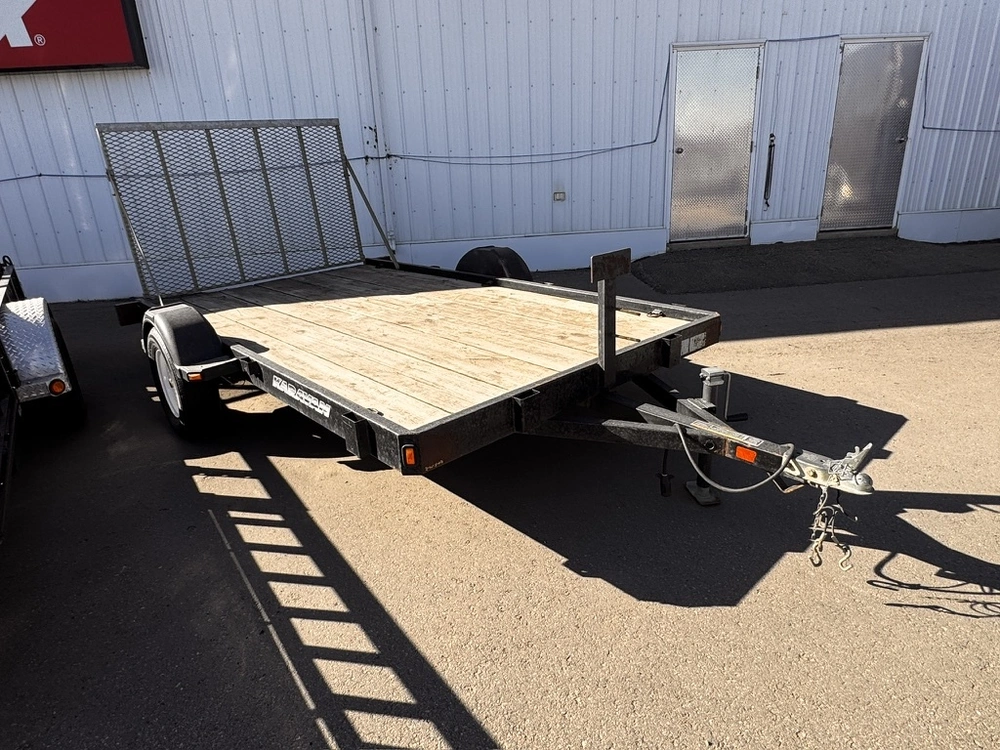 2016 Karavan 77" X 12' Utility Trailer alt