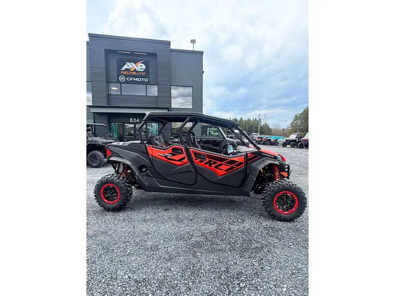 2026 CFMOTO ZFORCE 950 SPORT-4 thumbnail 3