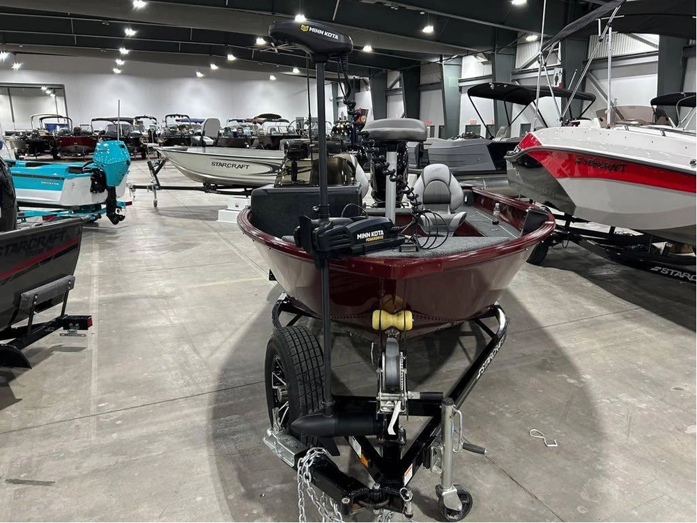 2023 Starcraft Storm 166 Side Console With Mercury 90 Elpt And Tailer alt