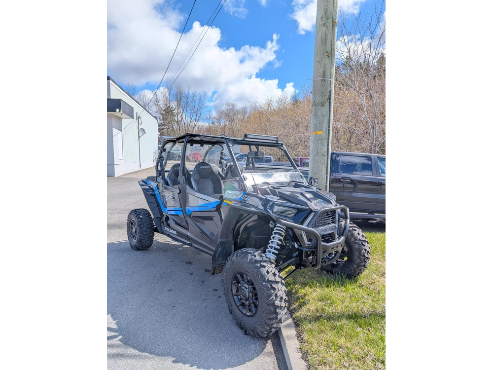 2023 Polaris Rzr Xp 4 1000 Ultimate - Polaris Blue ***vendu*** alt