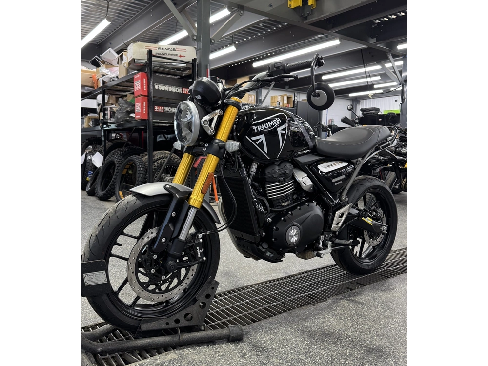 Triumph Speed 400 2026 alt