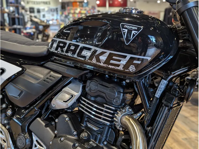 2027 Triumph Tracker 400 // Phantom Black