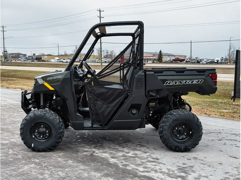2026 Polaris Ranger 1000 EPS // Sage Green thumbnail 15