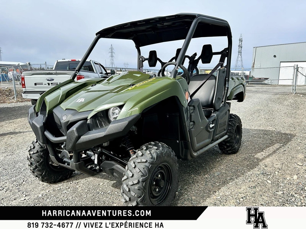 Yamaha Viking Vert Tactique 2025 alt