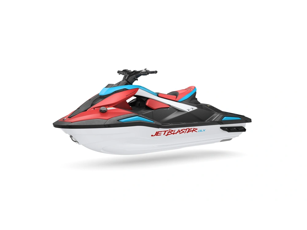 2025 Yamaha Jetblaster Dlx Rouge/noir alt