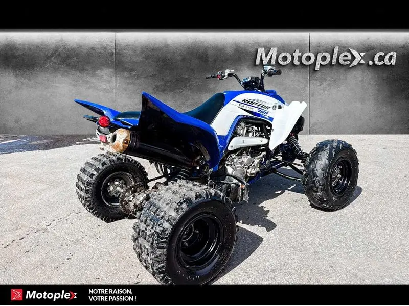2016 Yamaha RAPTOR 700
