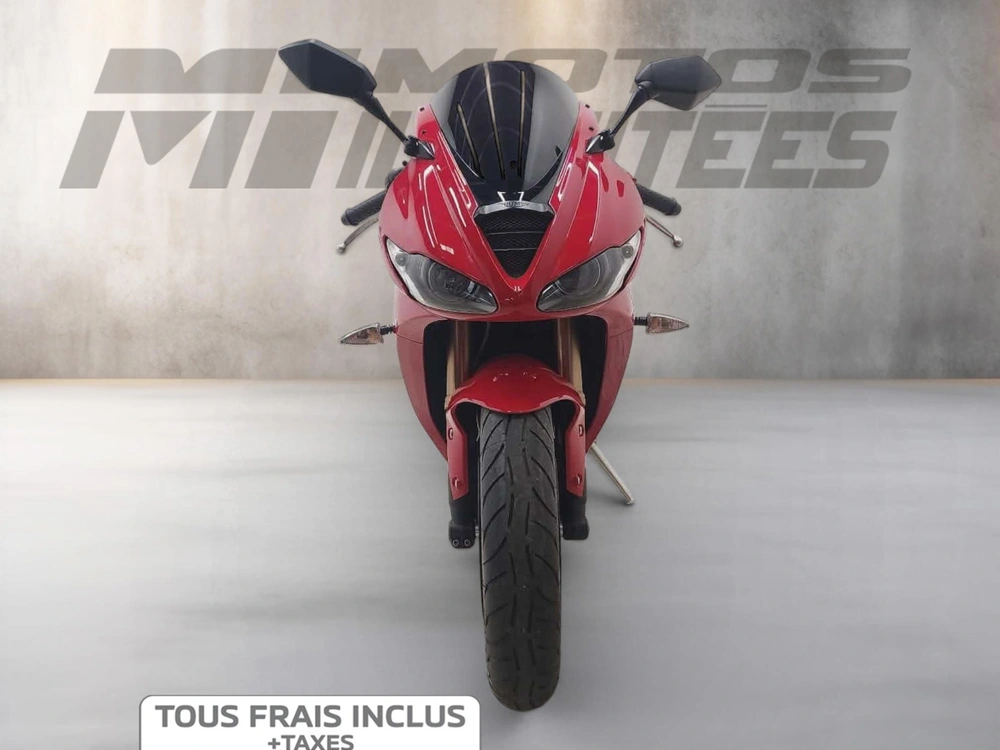2012 Triumph Daytona 675 alt