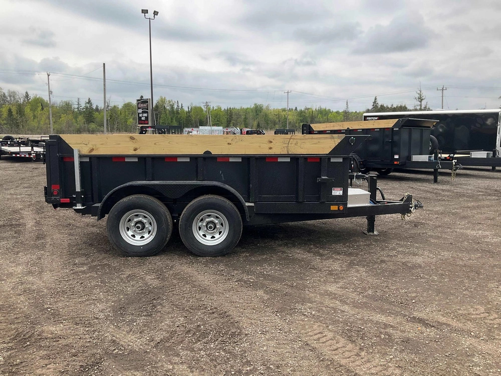2026 Canada Trailers 83x12 7 Ton Dump Trailer alt