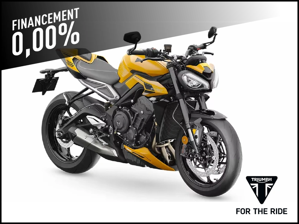 Triumph Street Triple Rs 765 2026 alt