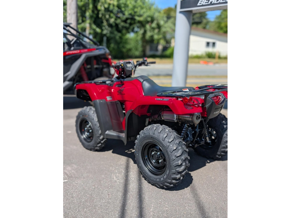 2026 Honda Rubicon Dct Irs Eps Rouge |🔵 Rival Suzuki Kingquad 750 & 500 Axi 🔵 alt