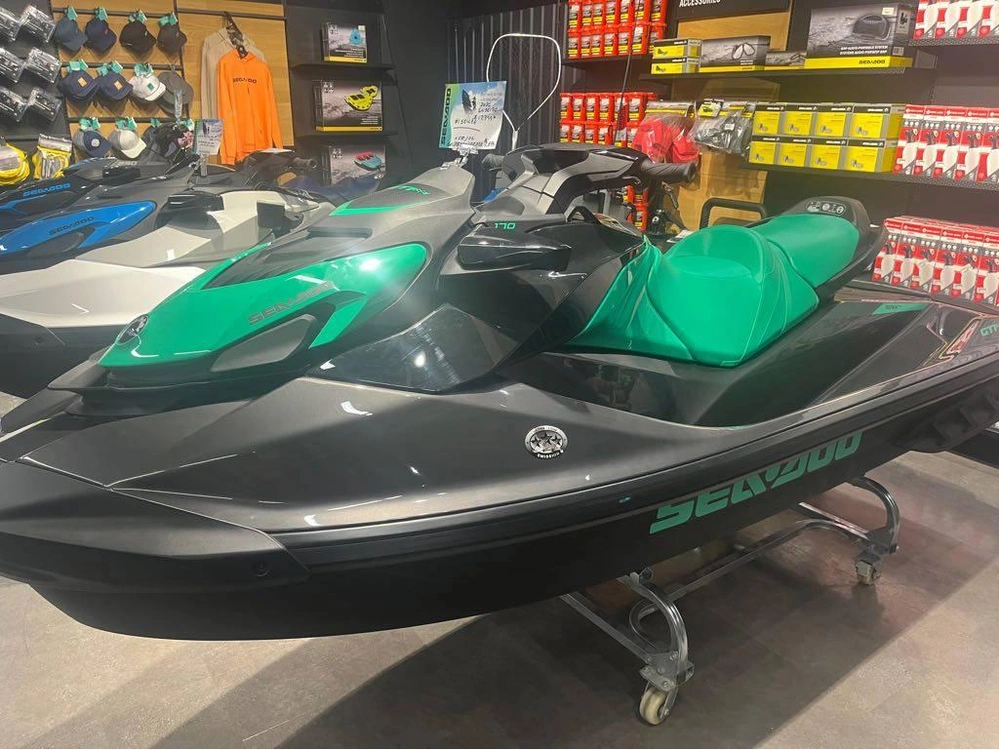 2026 Sea-doo Gti Se 170 With Idf alt
