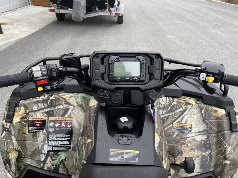 2026 Polaris SPORTSMAN 570 EPS CAMO thumbnail 6