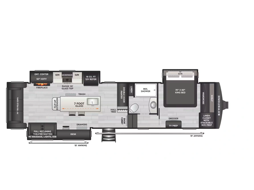 2026 Keystone Rv Sprinter 3210rls alt