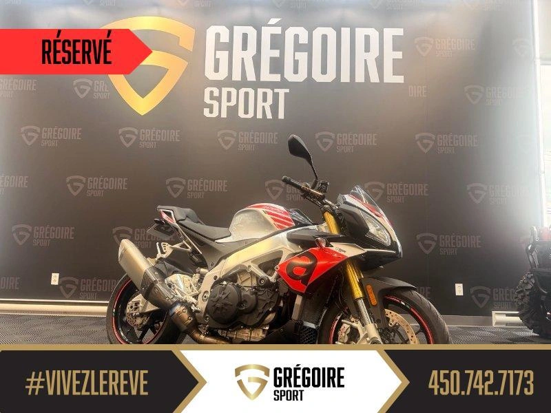 Aprilia Tuono V4 1100 Rr 2018 alt