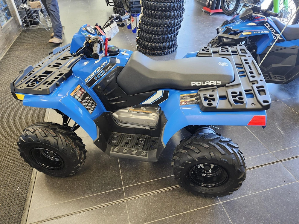 2026 Polaris Sportsman 110 Efi - Velocity Blue Vtt Enfants Beauce Sports Sainte-marie alt