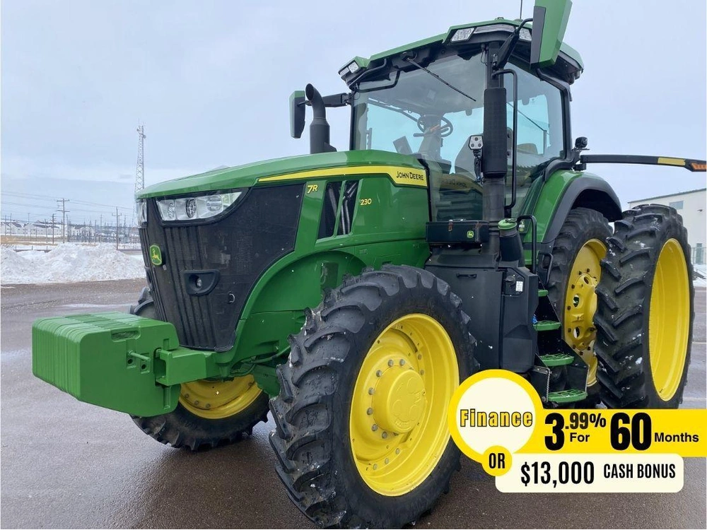 John Deere 7r 230 2021 alt