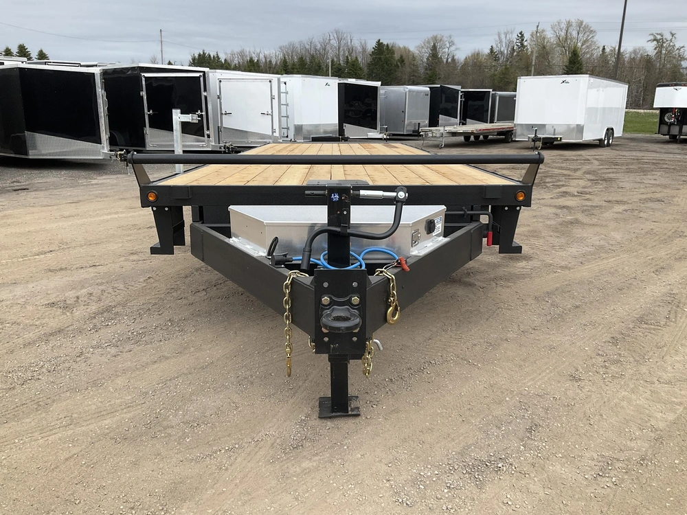 2026 Canada Trailers 8.5x26 10.5 Ton Hydraulic Tilt Trailer alt