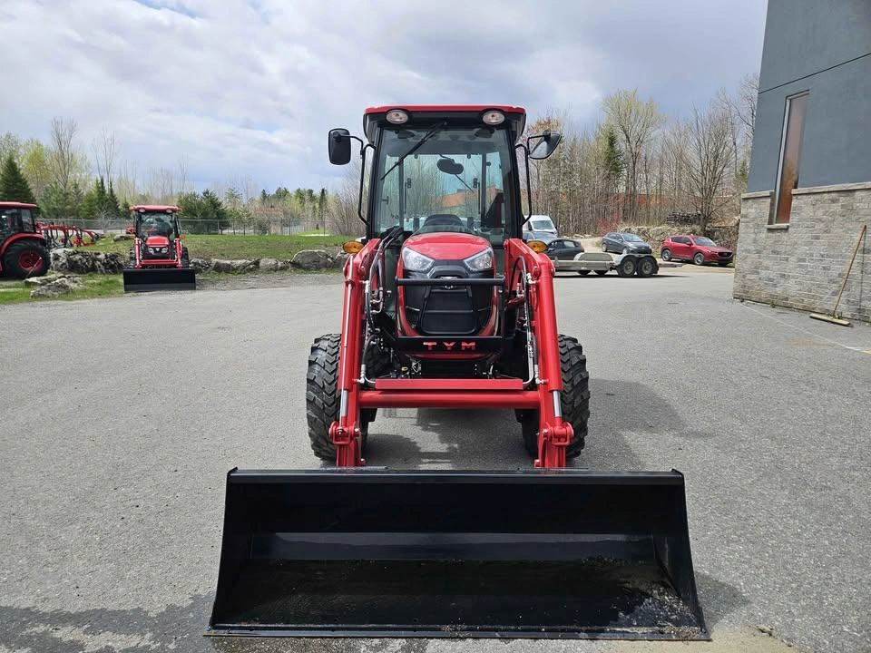 Tym T574hc & Souffleuse 2026 alt