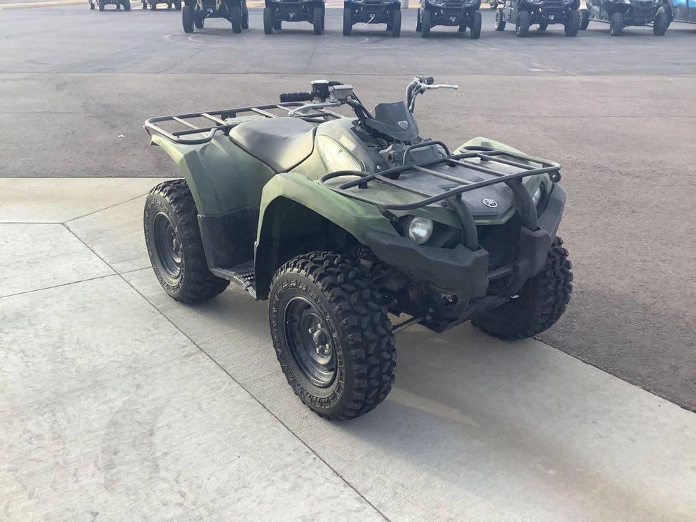 2021 Yamaha Kodiak 450 alt