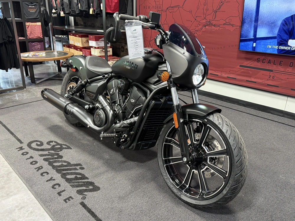 2026 Indian Motorcycle Sport Scout Limited W/ Tech Package alt