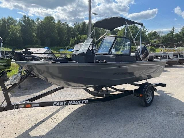 2022 Starcraft Storm 166 Dc With Mercury 60 Elpt And Trailer alt