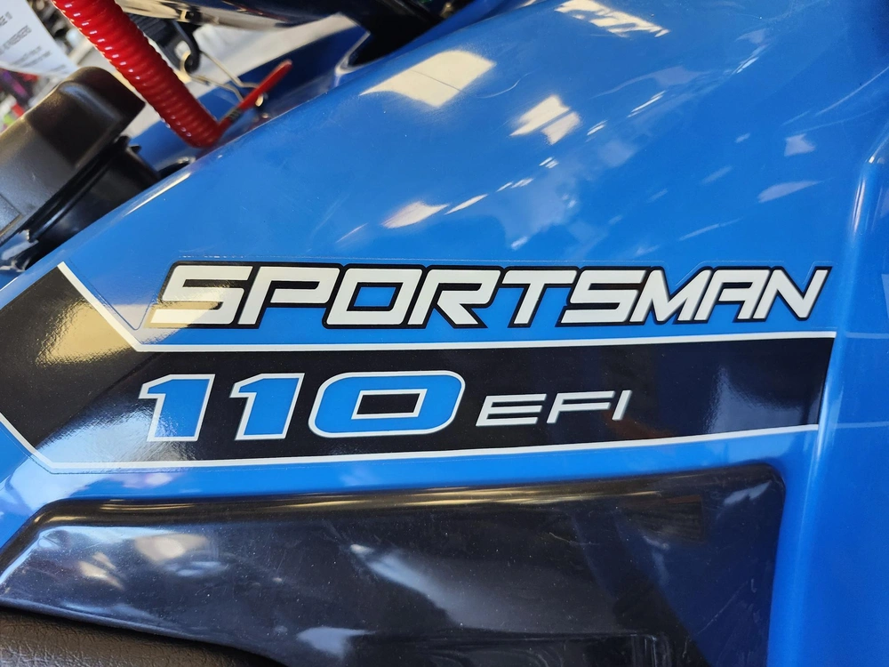 2026 Polaris Sportsman 110 Efi - Velocity Blue Vtt Enfants Beauce Sports Sainte-marie alt