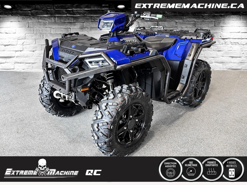 Polaris Polaris Sportsman 850 Ultimate Trail Bien Équipé!!! 2024 alt